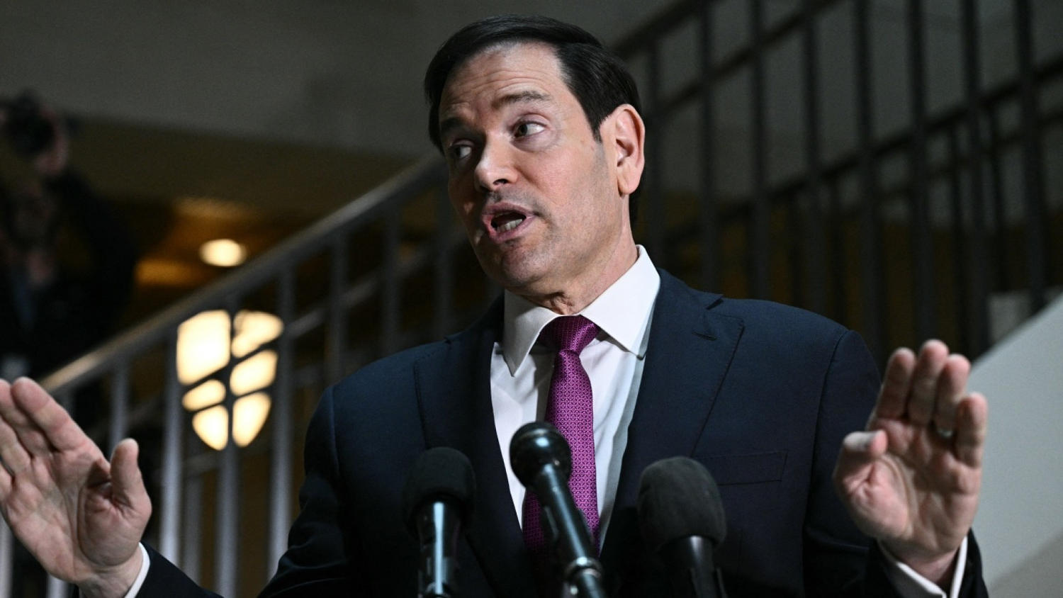 Rubio: Mission is to destroy Iran’s missile capability