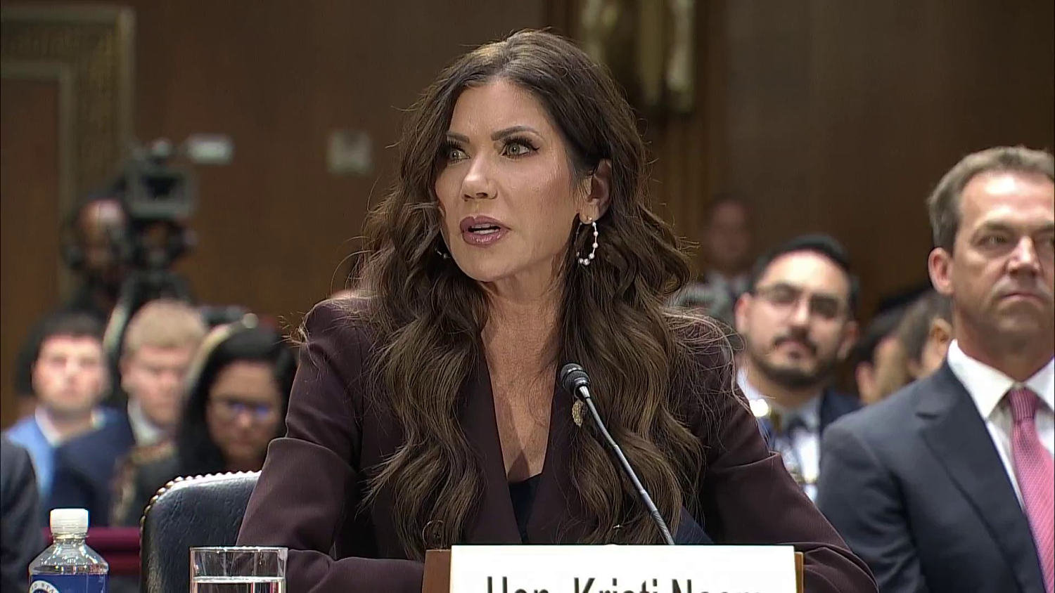 Noem touts Trump administration's immigration agenda in Senate testimony