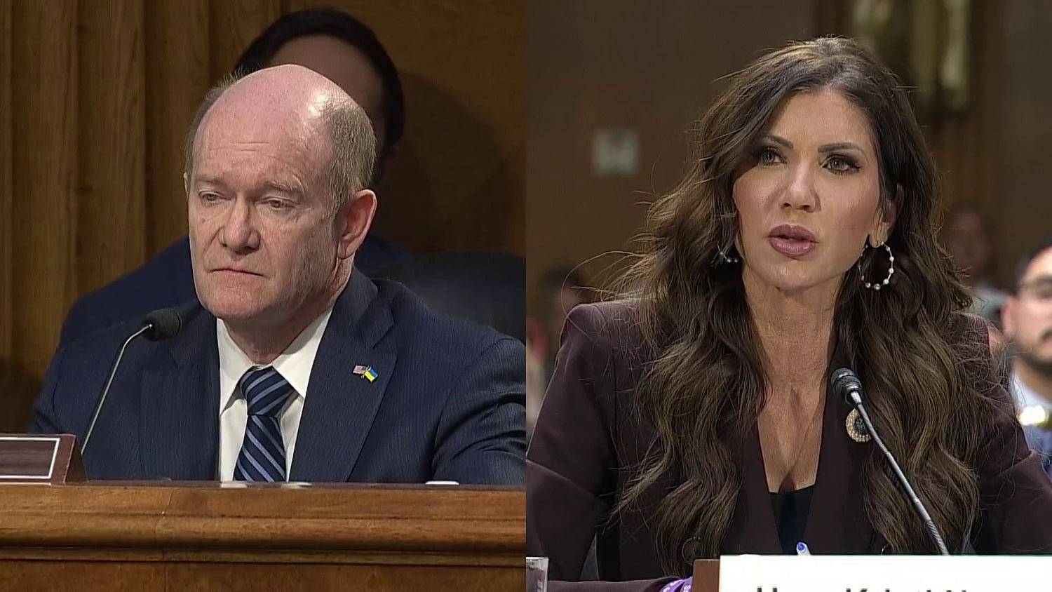 Noem says there are no plans for agents to be at polling sites