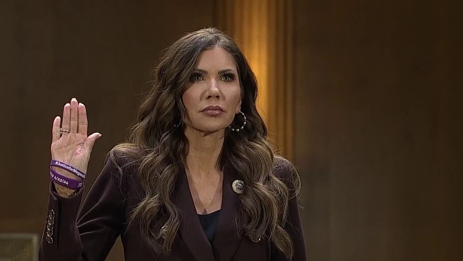 DHS Secretary Noem encounters bipartisan criticism on immigration at Senate hearing