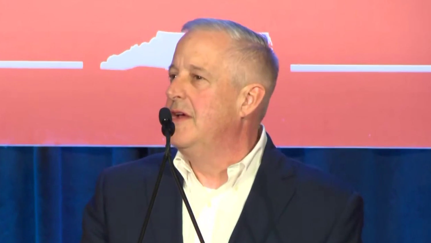 Michael Whatley thanks Trump for ‘unwavering support’ in victory speech