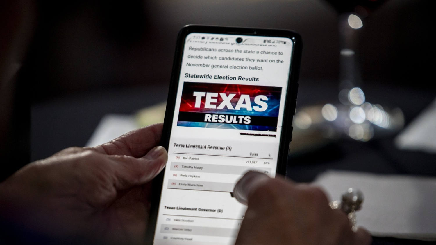 Dallas judge orders extended voting hours amid Texas polling site confusion