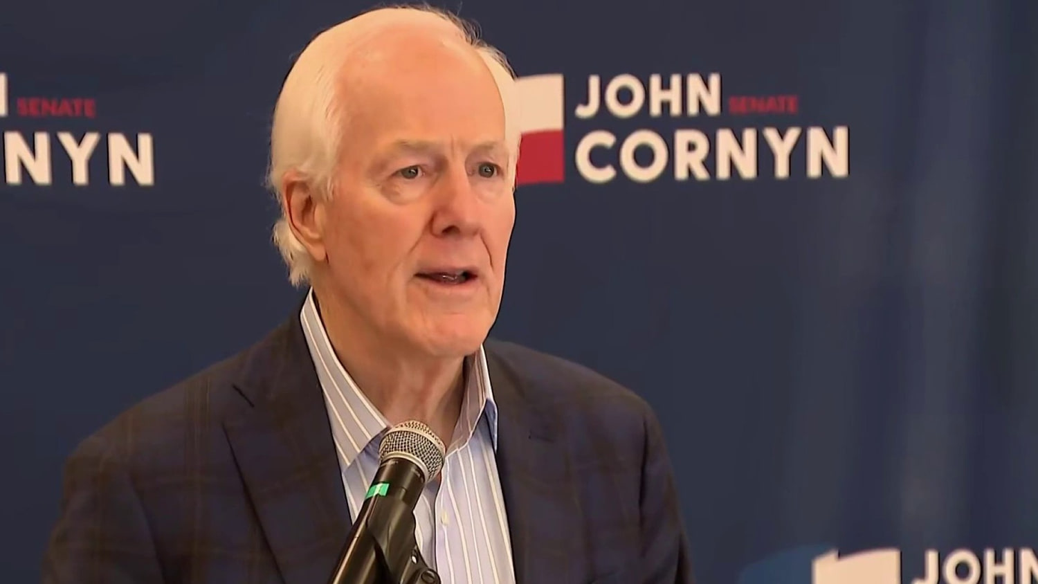 Cornyn blasts 'self-centered' Paxton after Texas GOP Senate race advances to runoff