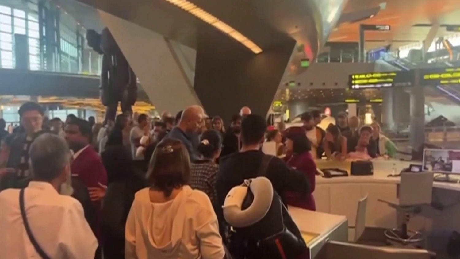 Inside the Scramble to Get Americans Out of Middle East