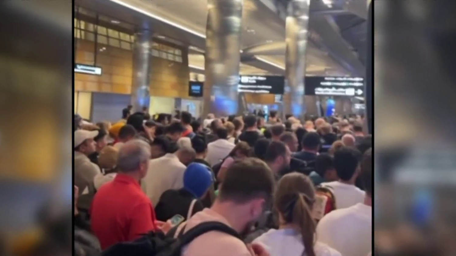 Thousands of Americans stranded in Middle East