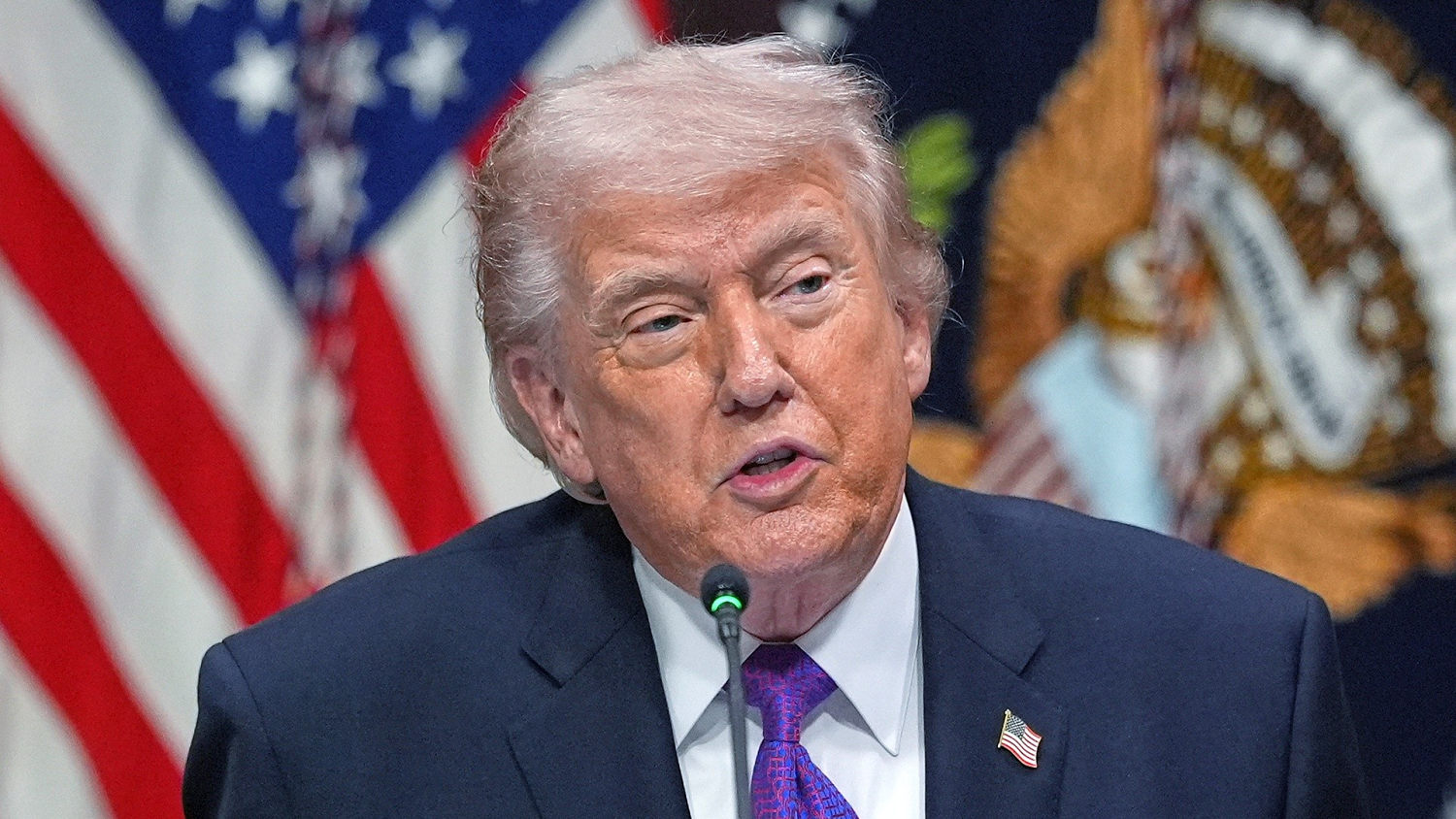 Trump Wants to Be Involved in Selecting Iran's Next Leader