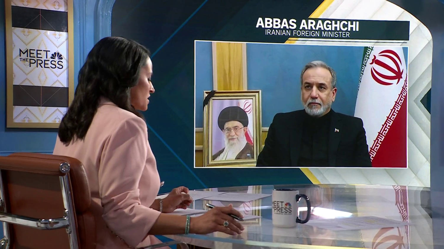 Iran foreign minister says 'we have a very good partnership with Russia’ amid Iran war