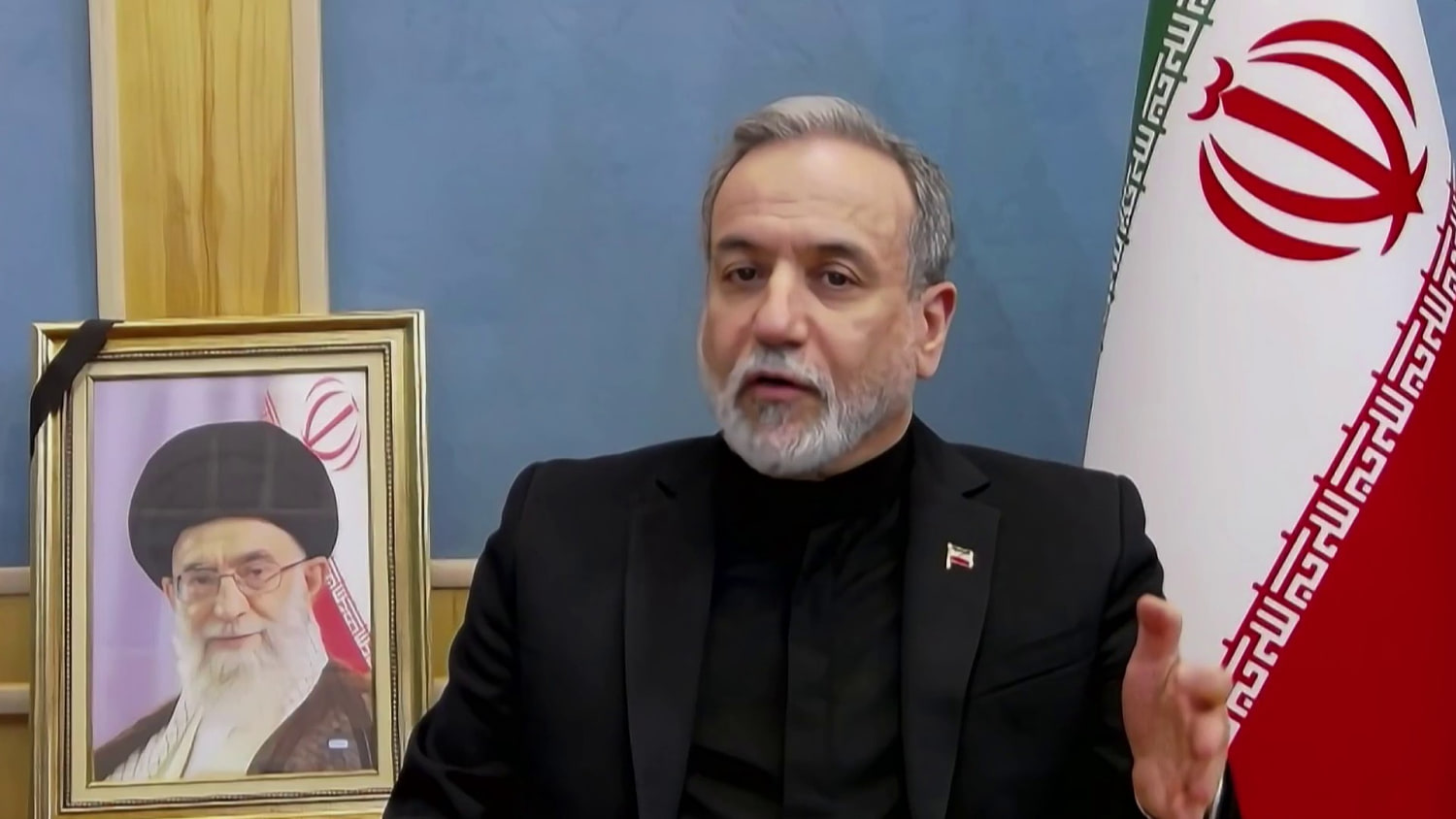 Iran foreign minister reacts to Trump saying he'll pick the next leader of Iran: Full interview