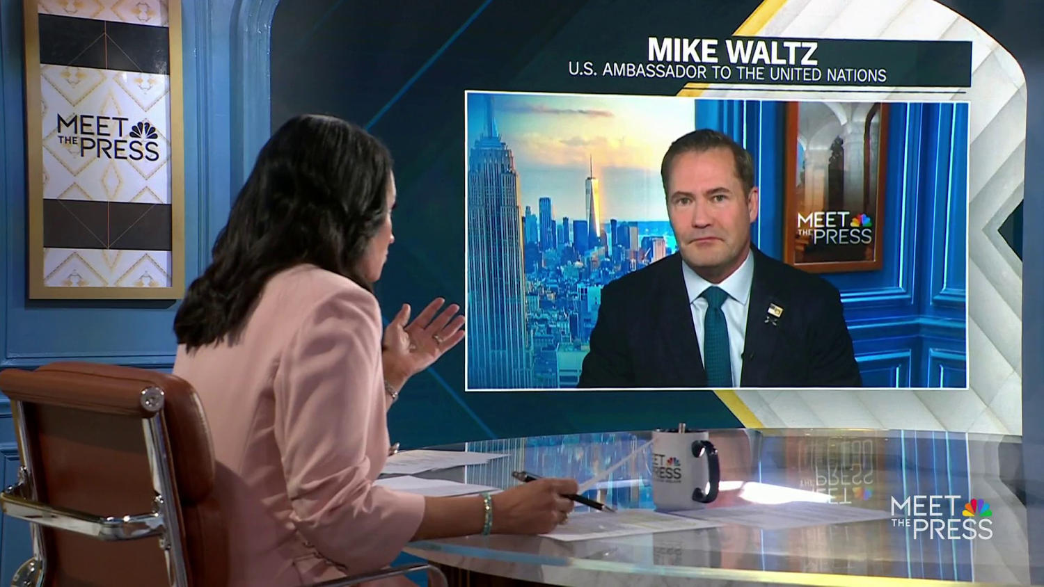 U.N. Amb. Mike Waltz on Russia helping Iran amid the war: 'Trump will deal with it accordingly'