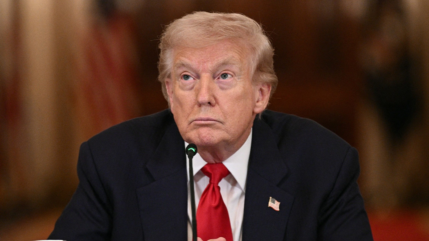 Trump Doesn't Rule Out Troops on the Ground in Iran