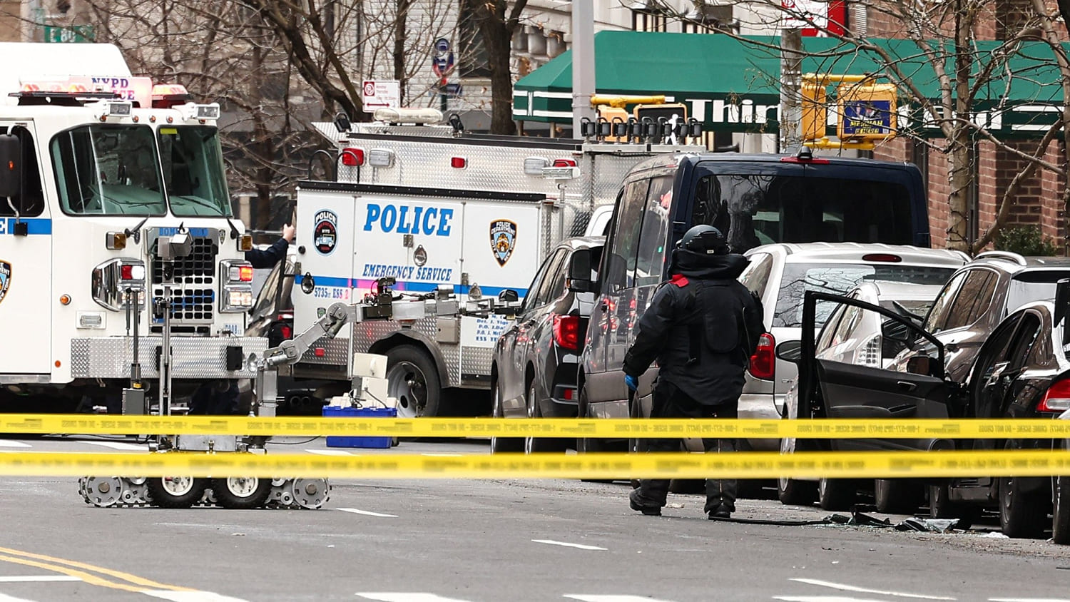 2 Teen Suspects in Custody in IED Attempt at NYC Mayor's Home