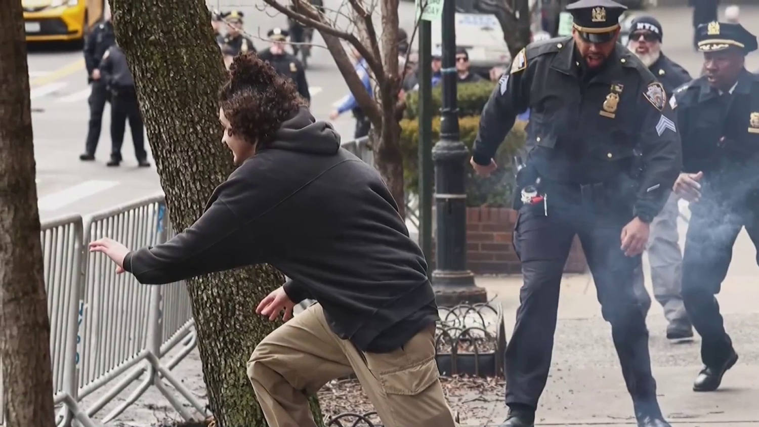 Explosives incident near NYC mayor's home being investigated as a potential terror attack