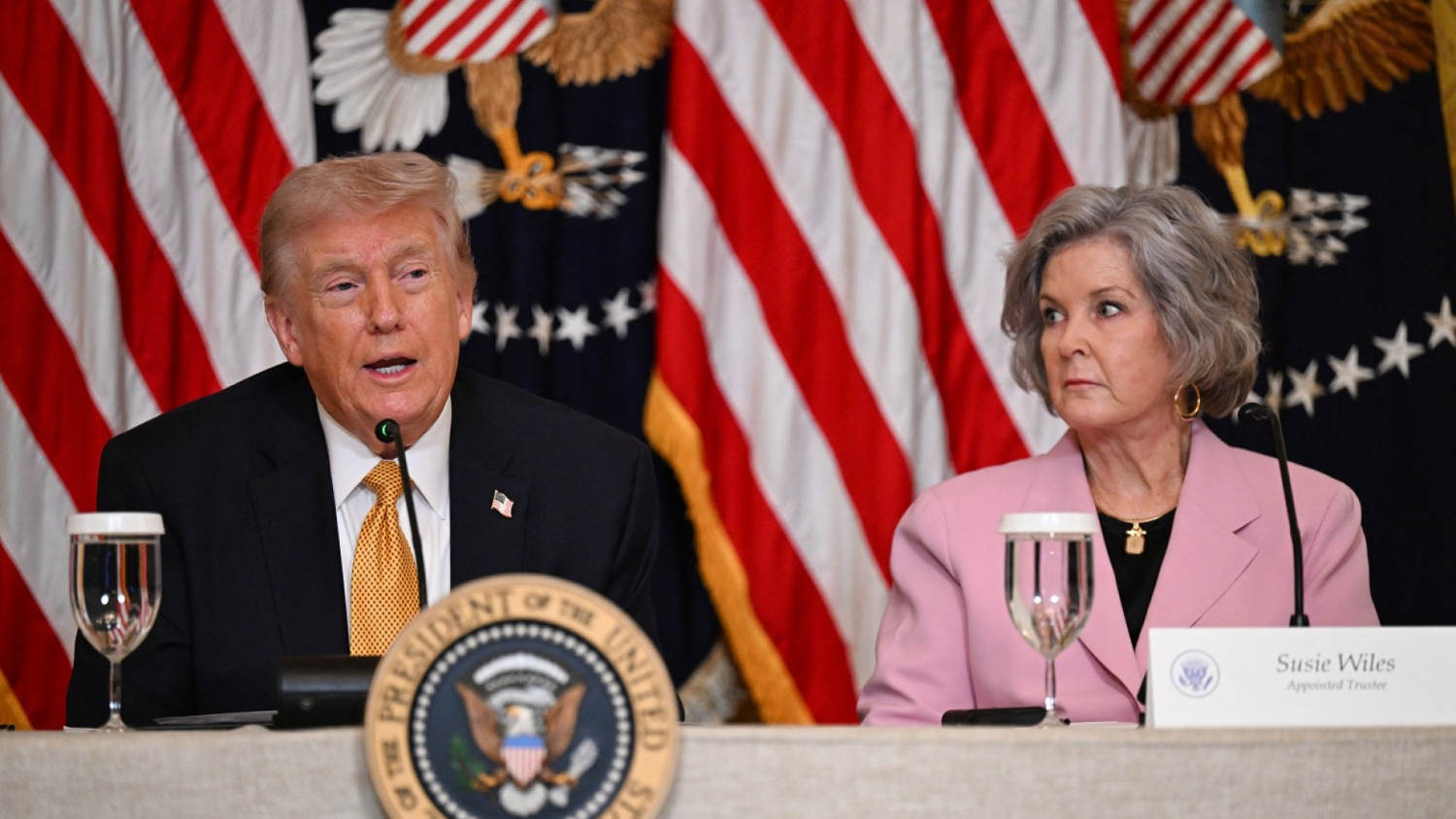 Trump says chief of staff Susie Wiles has been diagnosed with breast cancer