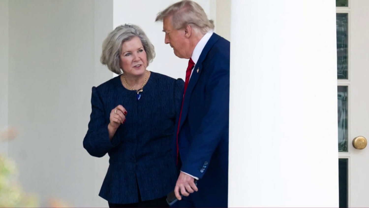 White House Chief of Staff, Susie Wiles, diagnosed with breast cancer