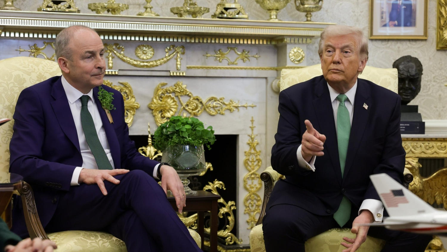 Trump: 'We don't need any help' with Strait of Hormuz