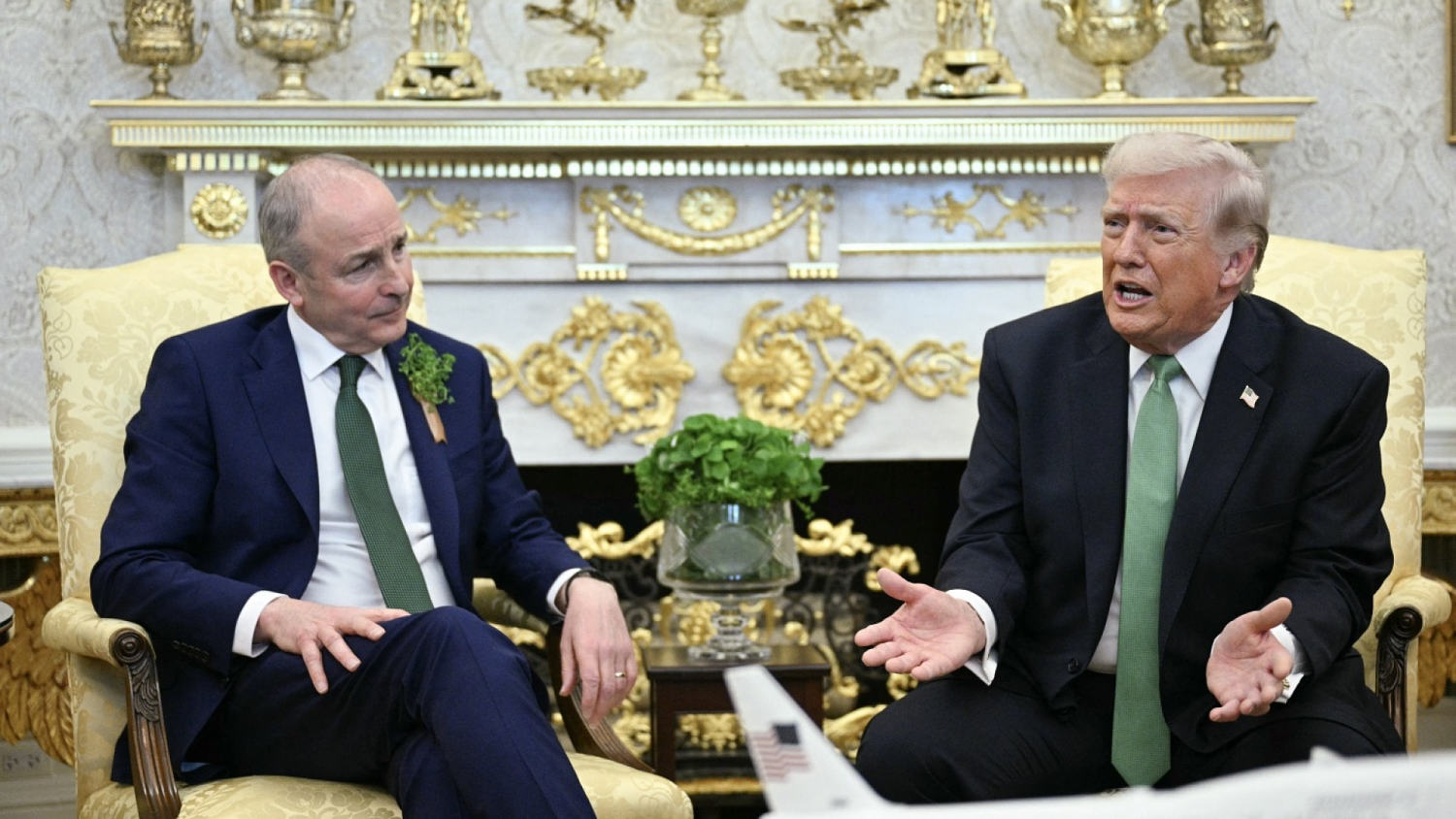 Trump accuses BBC of using 'AI-generated' clips of him