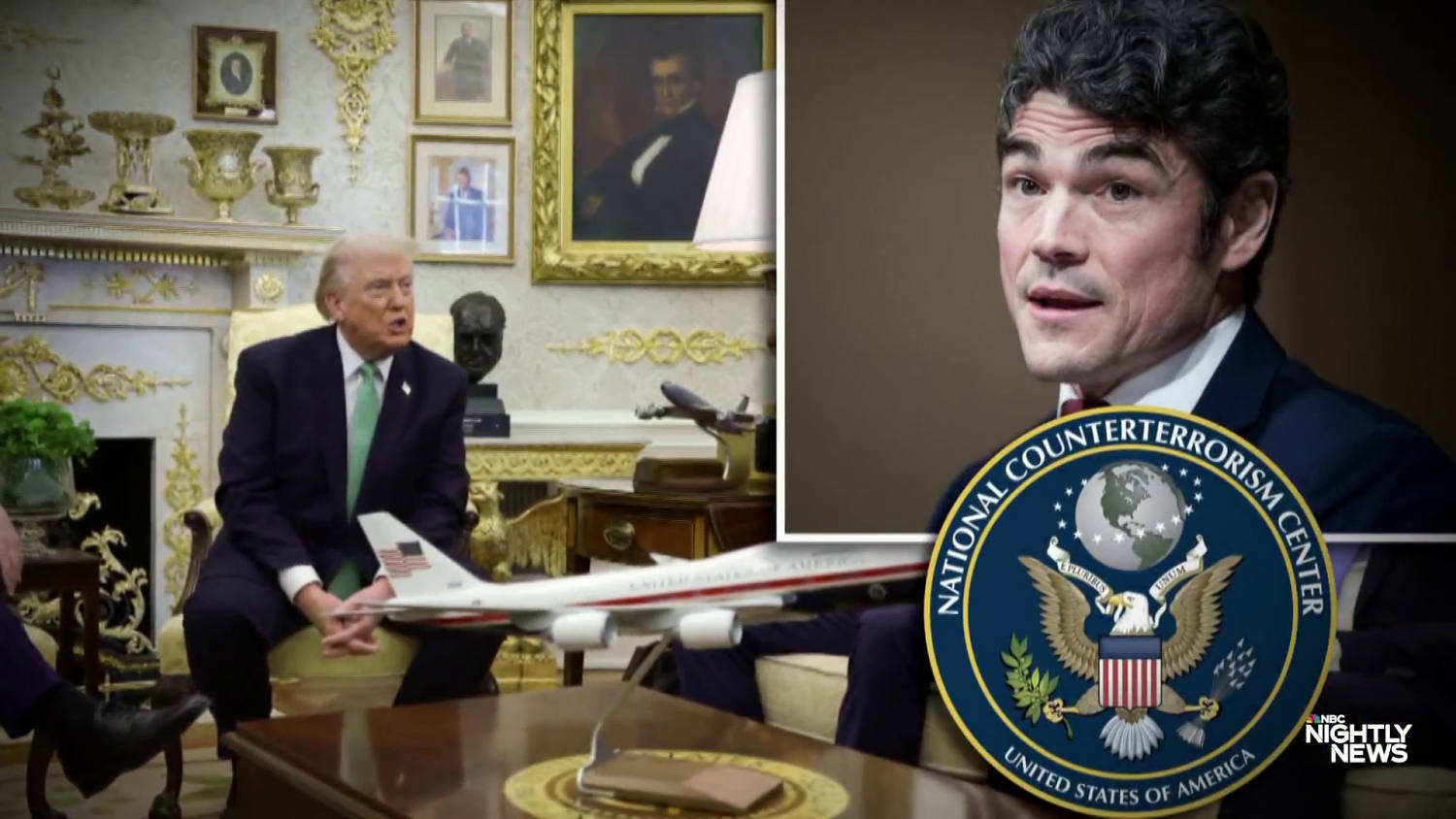 Trump slams senior official who resigned over war with Iran