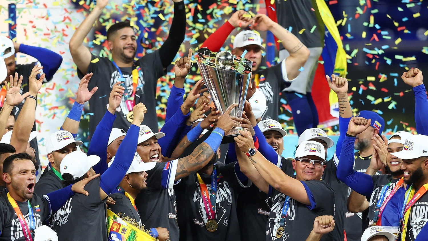 Venezuela Beats Usa To Win First World Baseball Classic