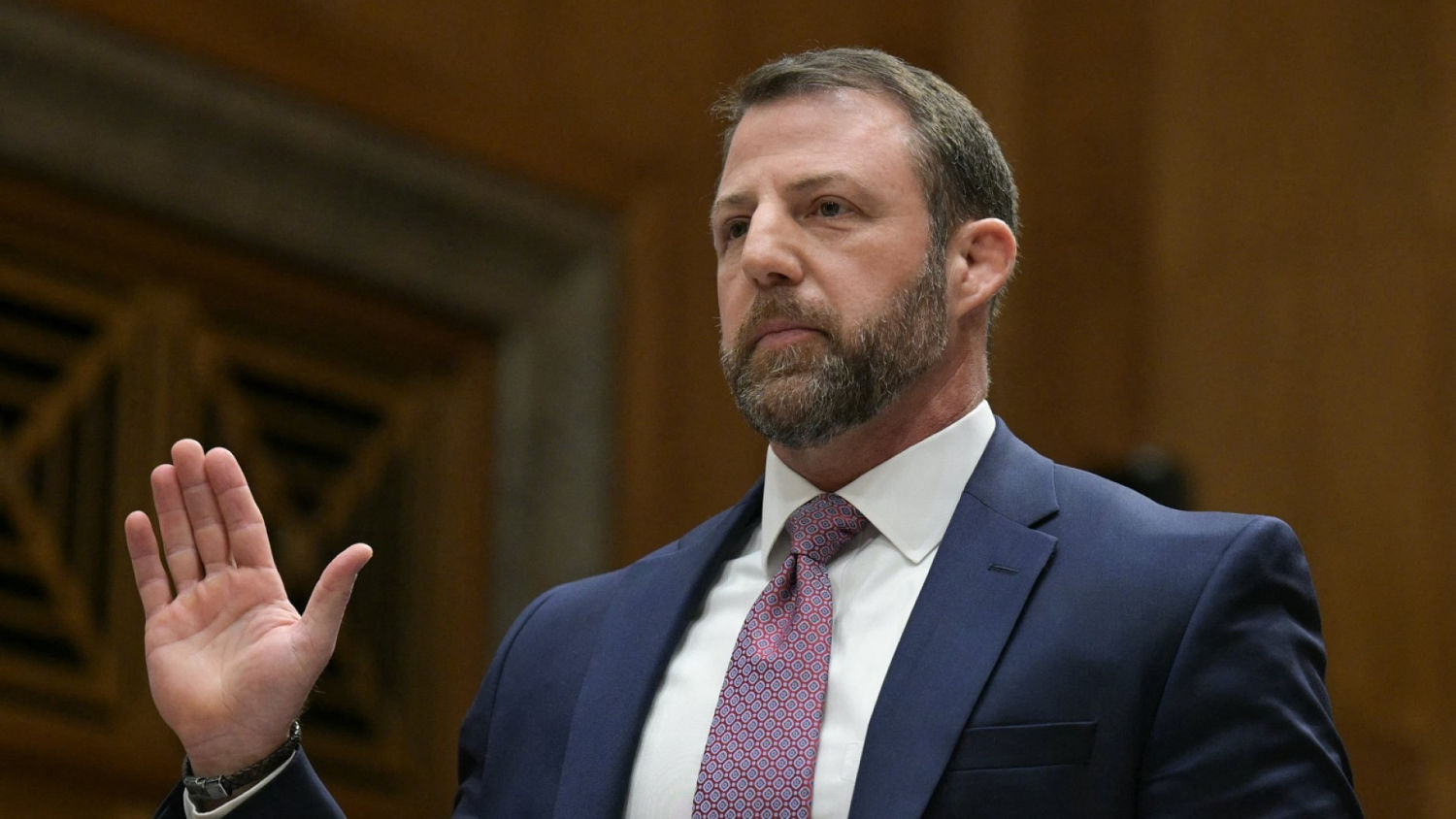 Mullin responds to Sen. Rand Paul's criticism in opening statement