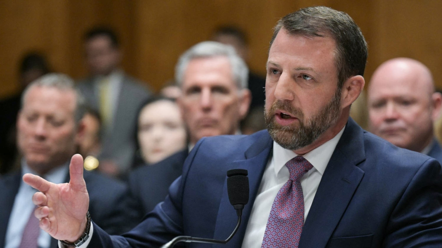 'I went out there too fast': Mullin apologizes for comments about Alex Pretti