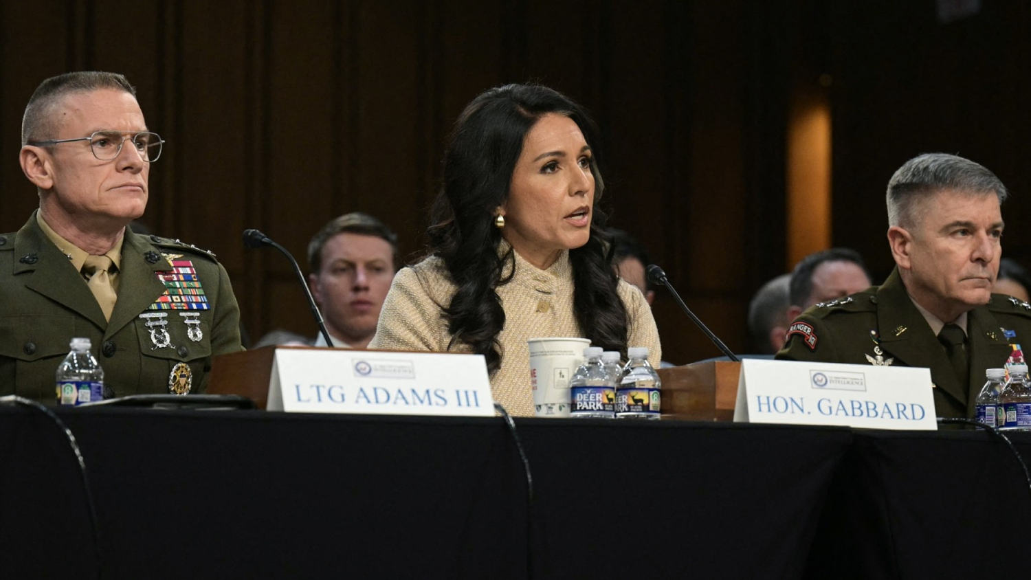 Gabbard says U.S. intelligence assessed Iran would use Strait of Hormuz as leverage