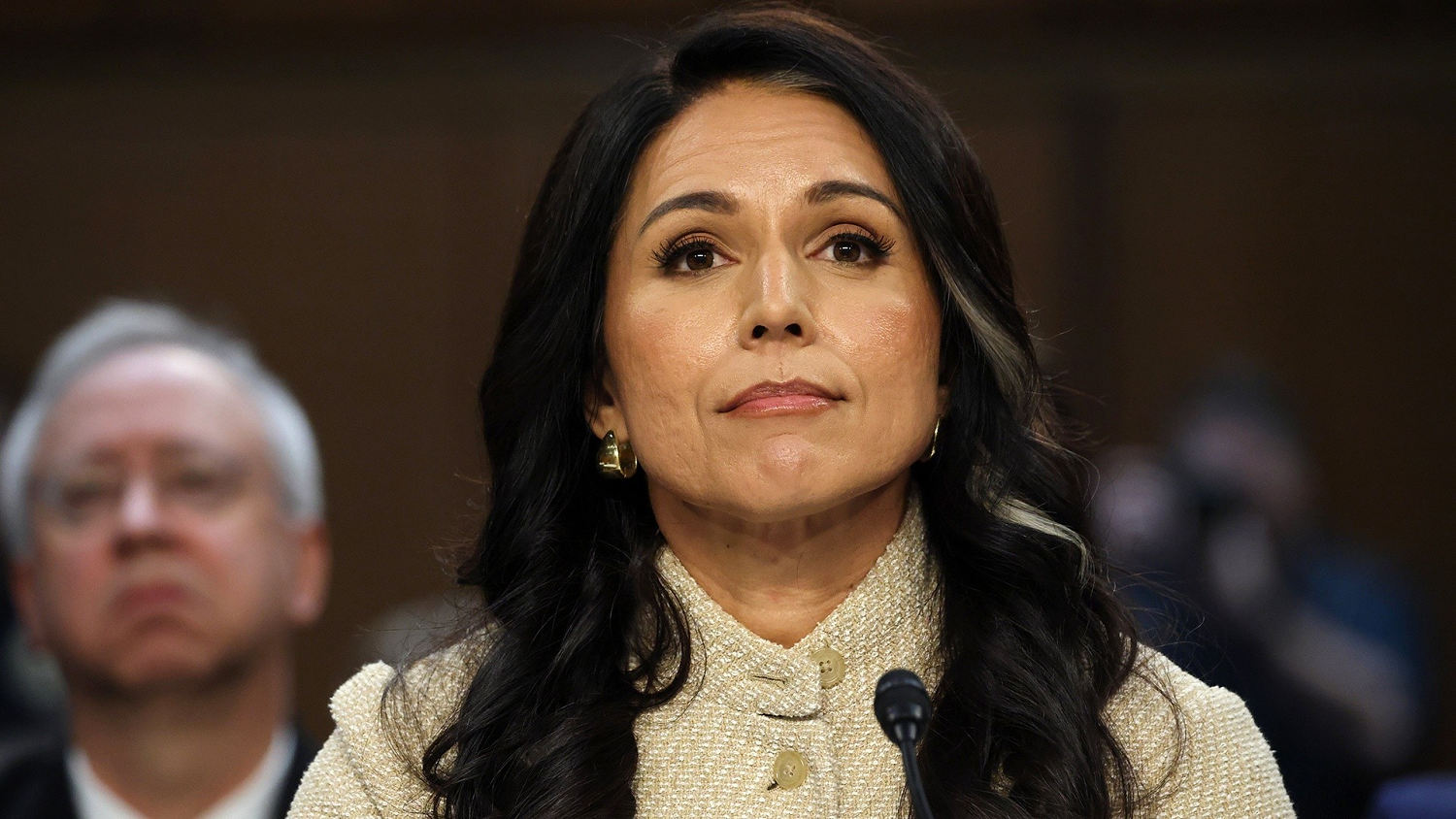 Tulsi Gabbard Declines To Say If Iran Posed An 'imminent Threat'