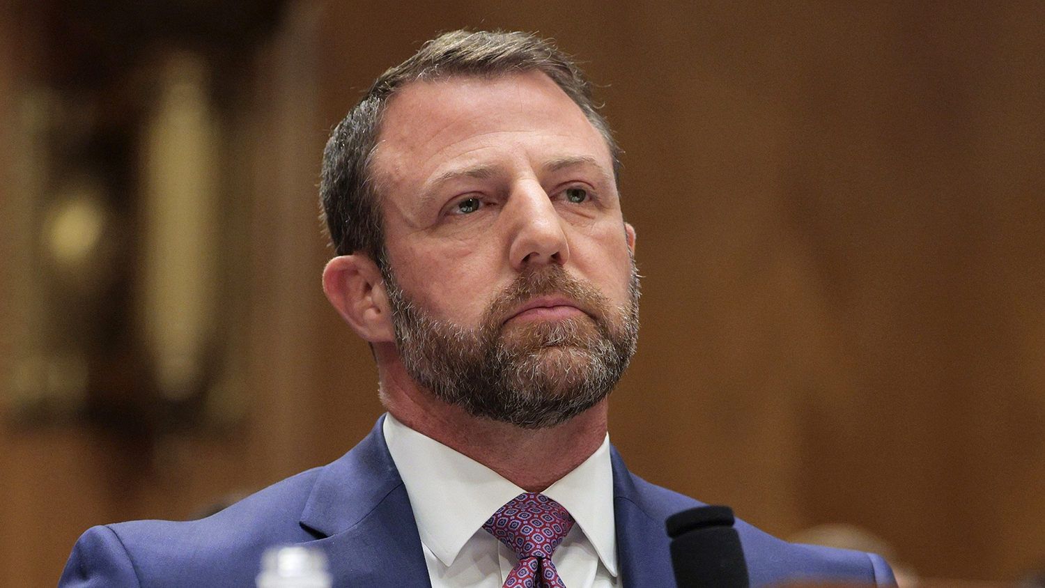 Senators Clash With Trump's Nominee to Lead Homeland Security