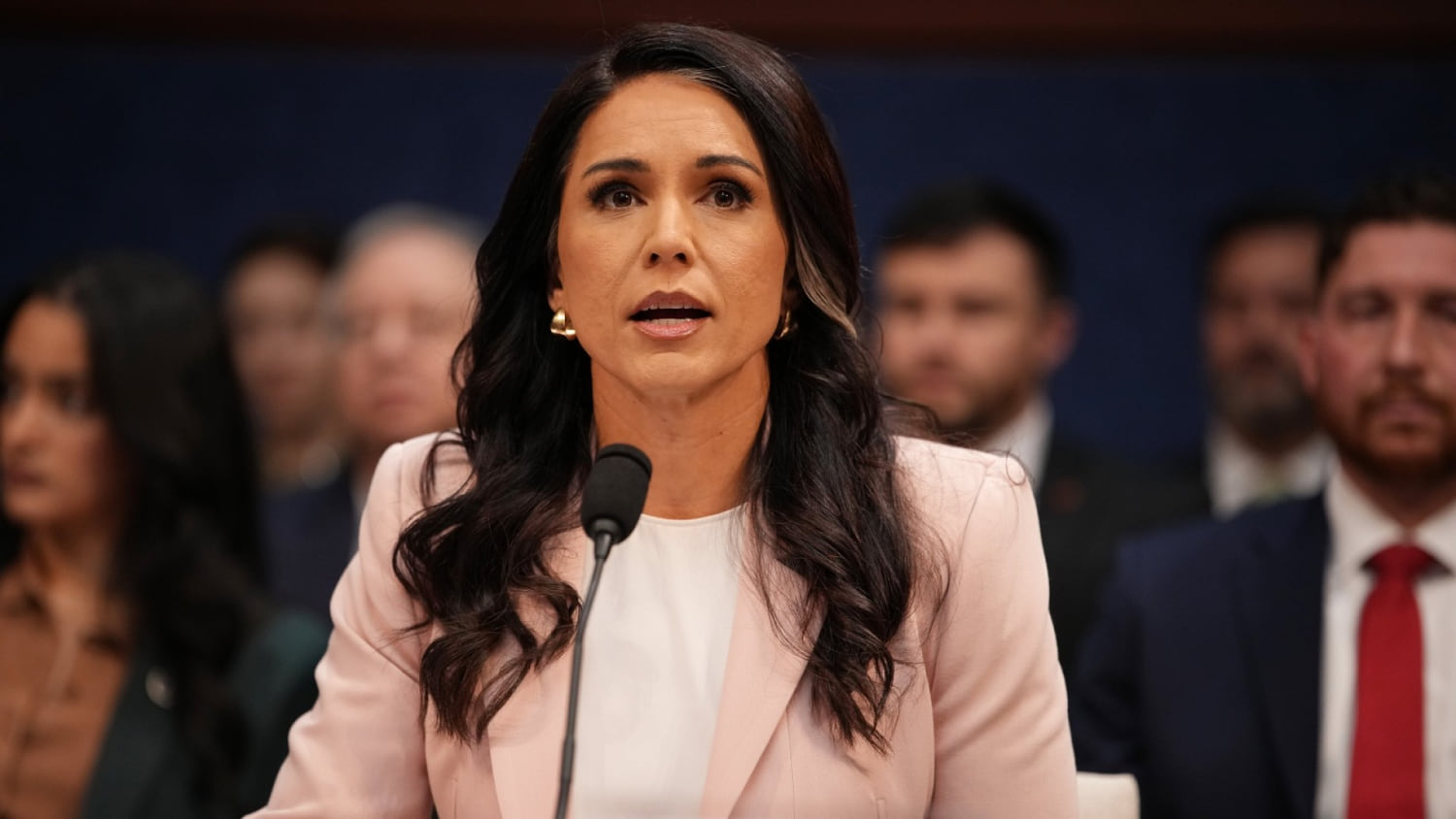 Gabbard says Trump's objectives in Iran differ from the Israeli government