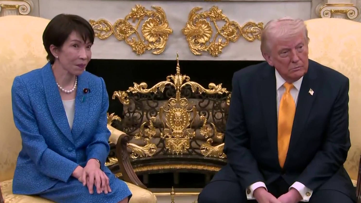 Trump makes a Pearl Harbor joke while meeting with the Japanese prime minister