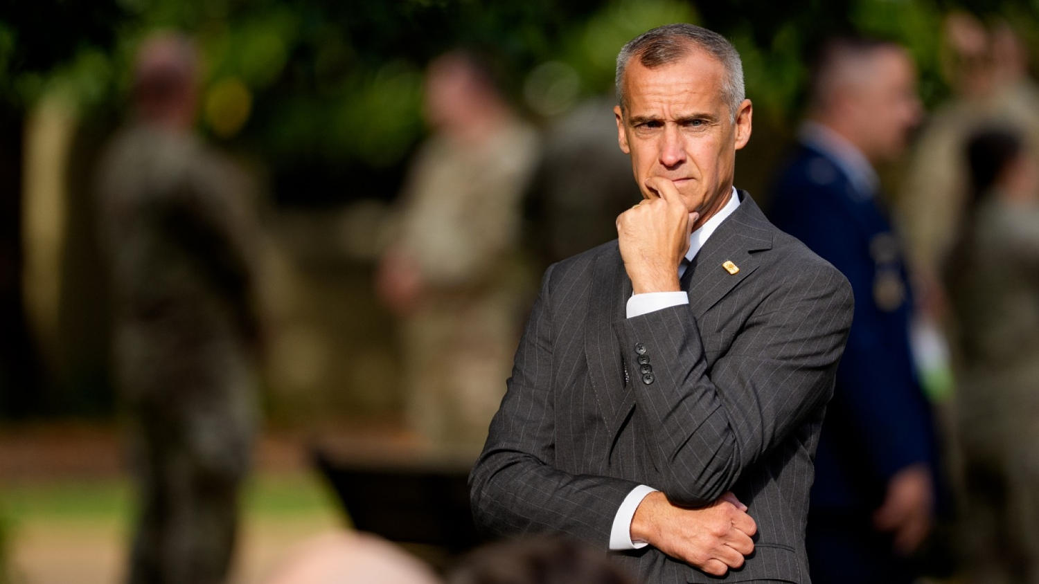 Some DHS contractors say they were asked to pay Trump ally Corey Lewandowski