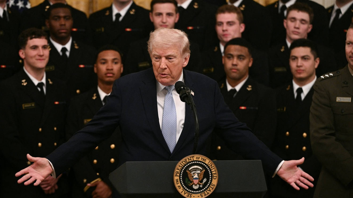 Trump weighing several options for U.S. troops in Iran