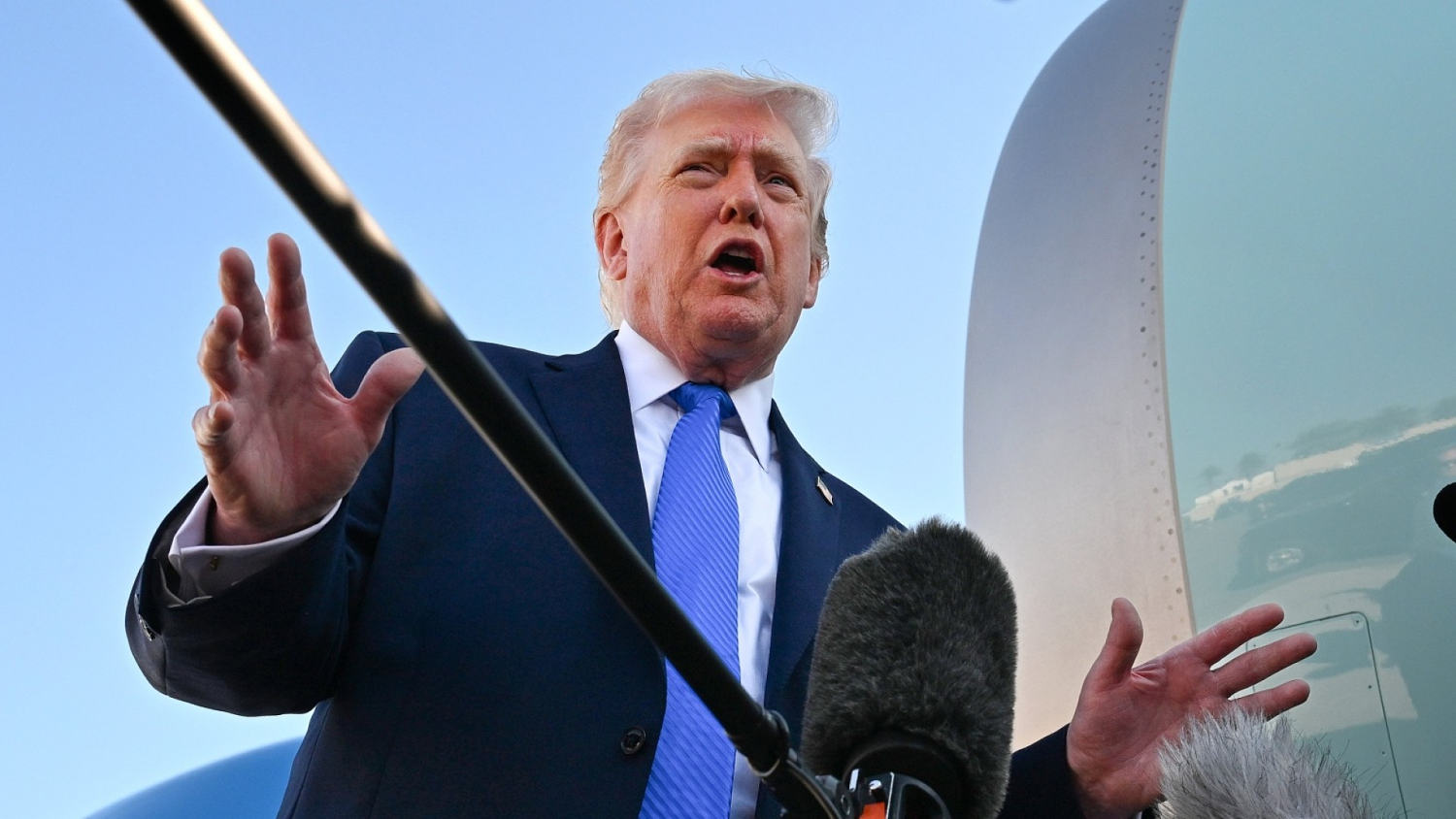 Trump says Israel would be 'very happy' if U.S. reaches ceasefire deal with Iran