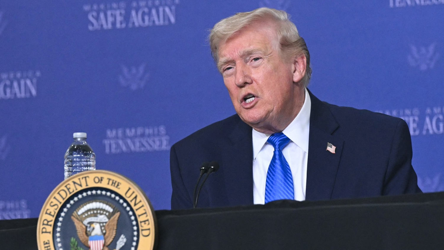 Trump tells Republicans: 'Don't make any deal' unless it includes voter ID