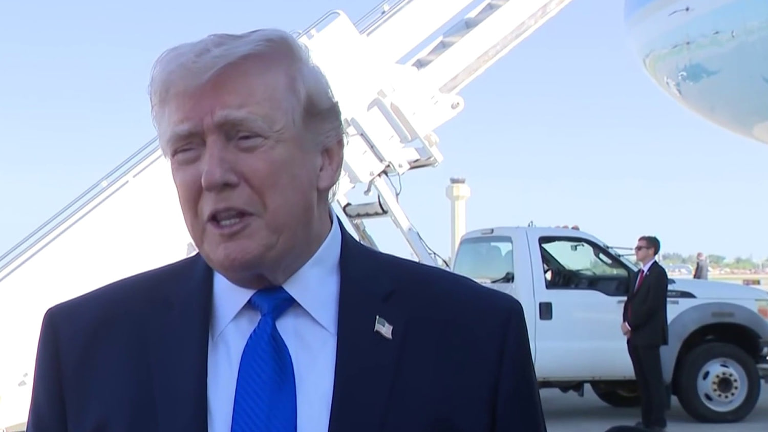 Trump administration engaged in ‘preliminary conversations’ with Iran to end war