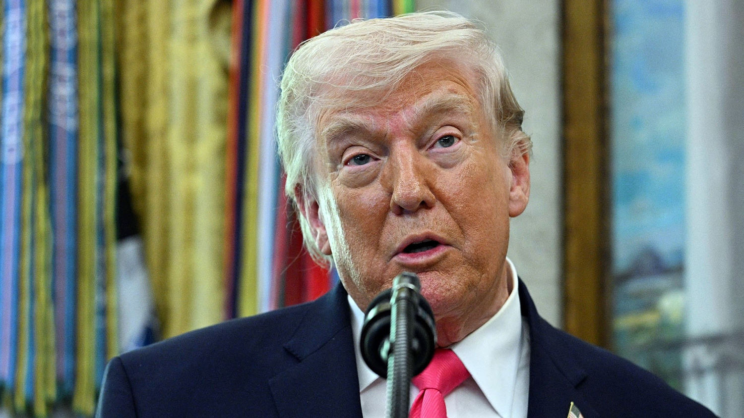 Trump says U.S. received a 'present' from Iran amid negotiations