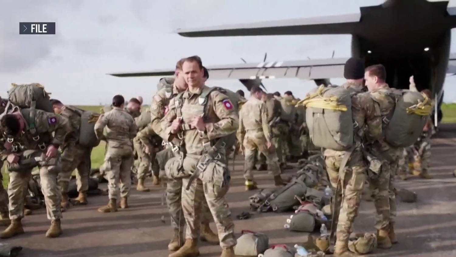 President Trump to deploy more than 1,000 additional troops