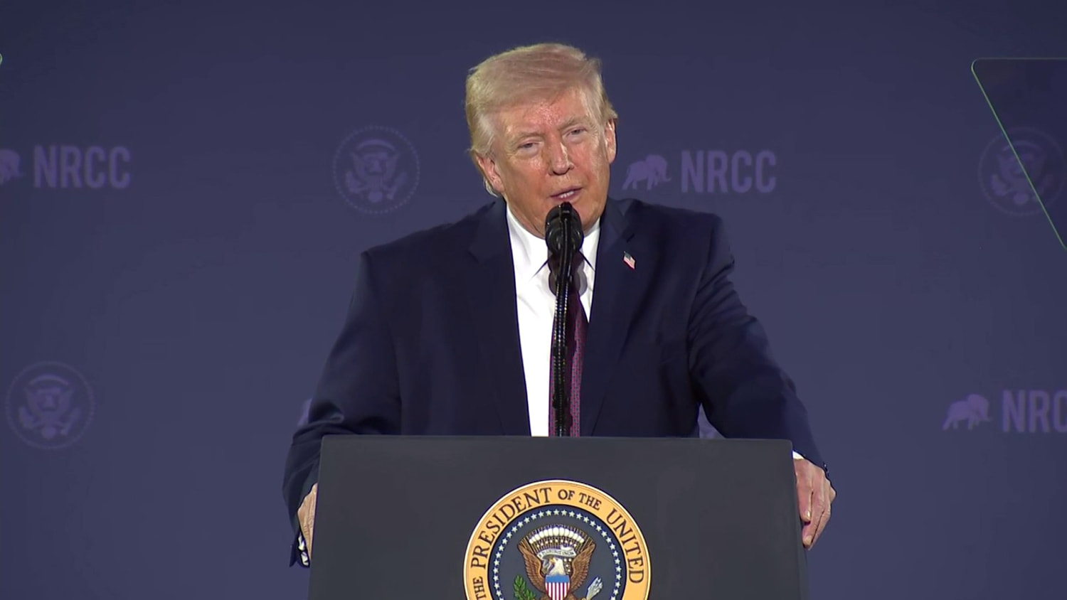 Trump calls mail-in ballots a 'way of cheating' despite casting one himself