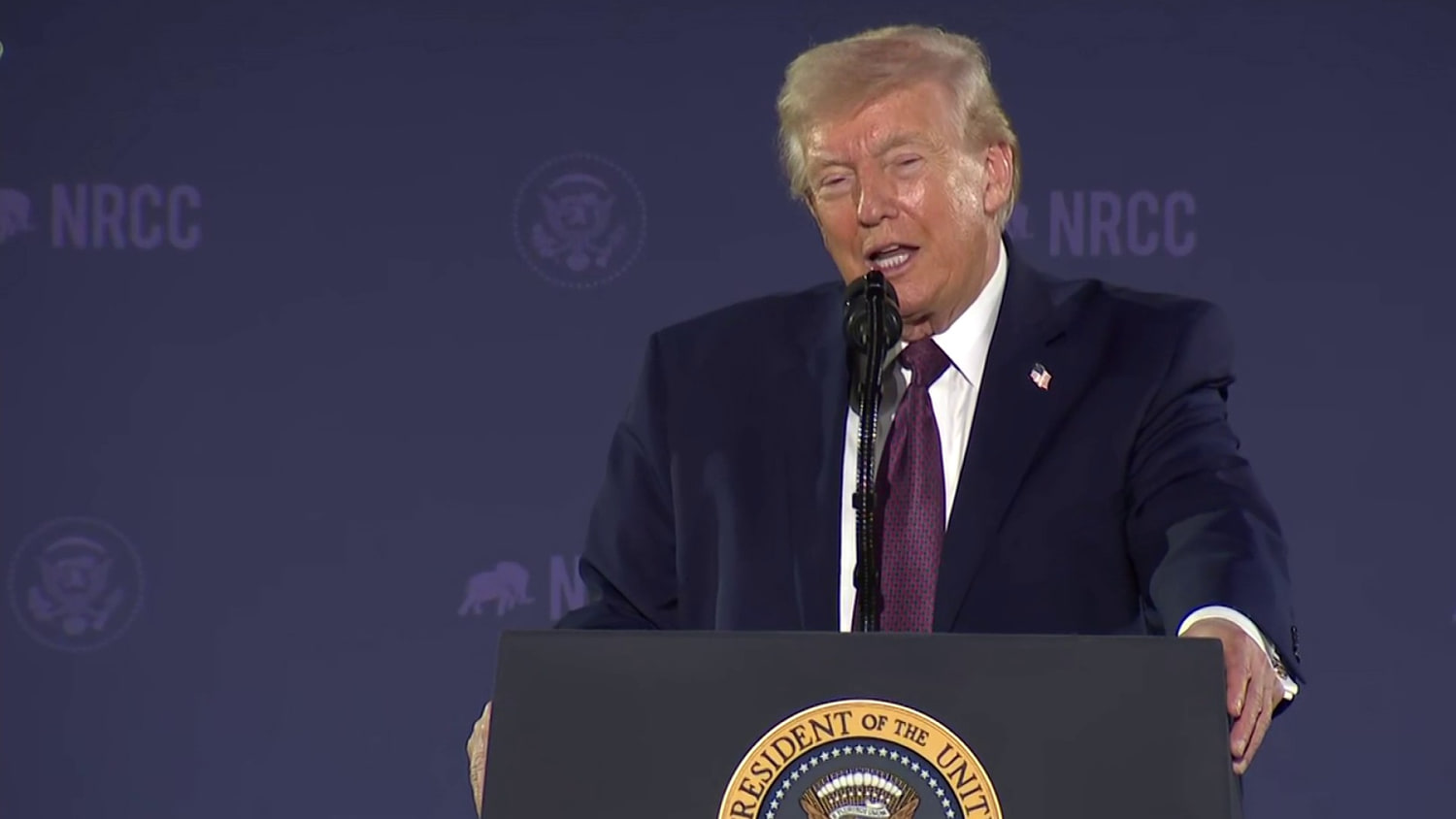 Trump calls the Iran conflict a military operation