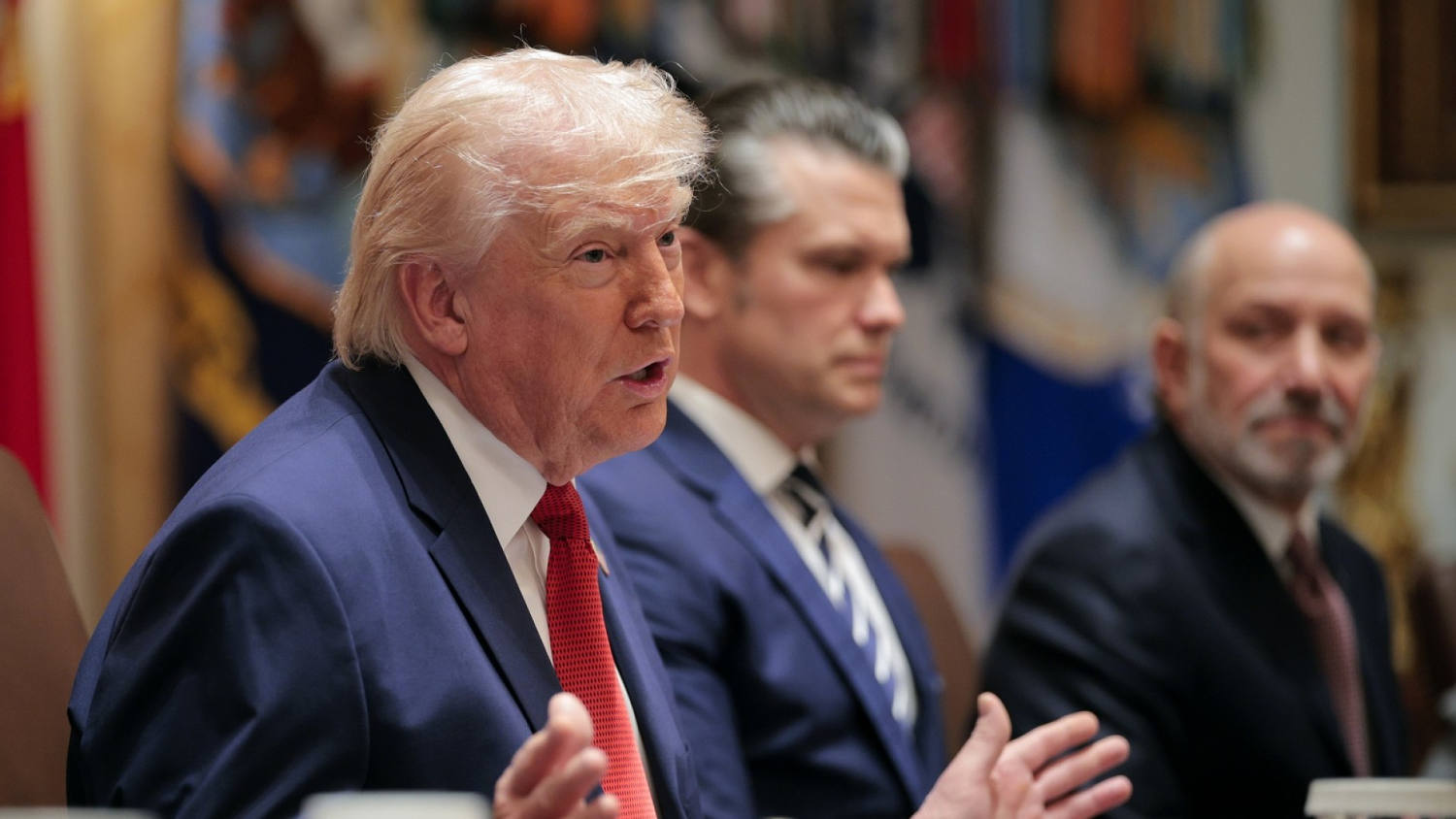 Trump: Iran is 'begging to make a deal'