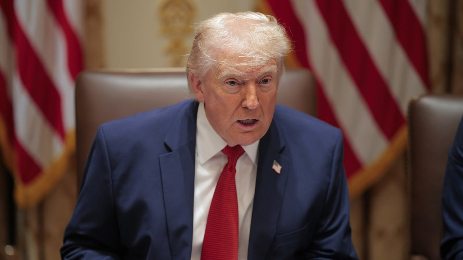 Trump says the 'present' from Iran was 'eight big boats of oil'