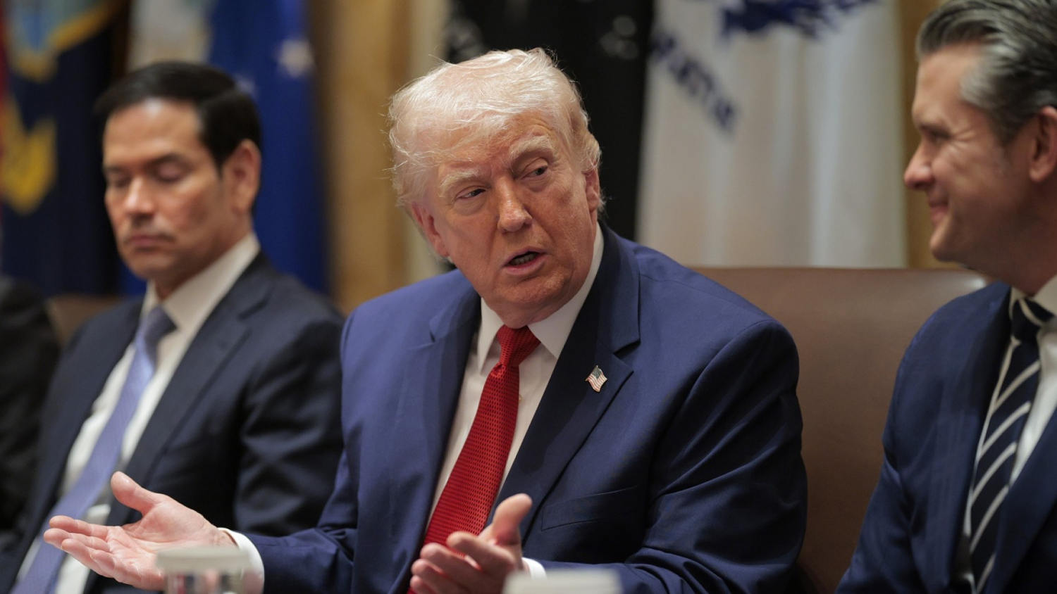 'I was away': Trump justifies voting by mail in Florida election