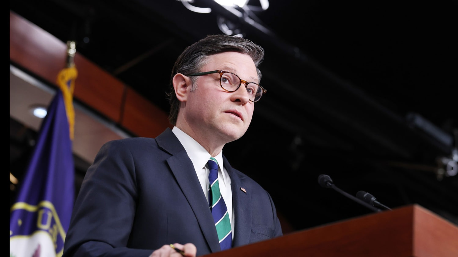 DHS shutdown enters 'new legislative territory' after Speaker Johnson rejects Senate deal