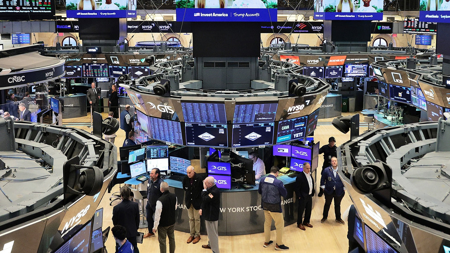 All Eyes on Wall St. After 5 Weeks of Losses Spurred by Iran War