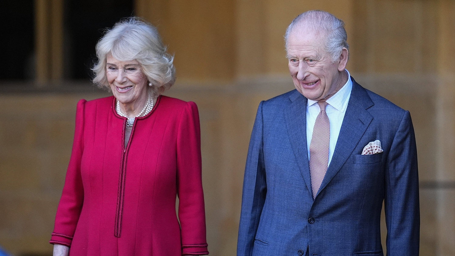 King Charles And Queen Camilla To Make State Visit To Us In April