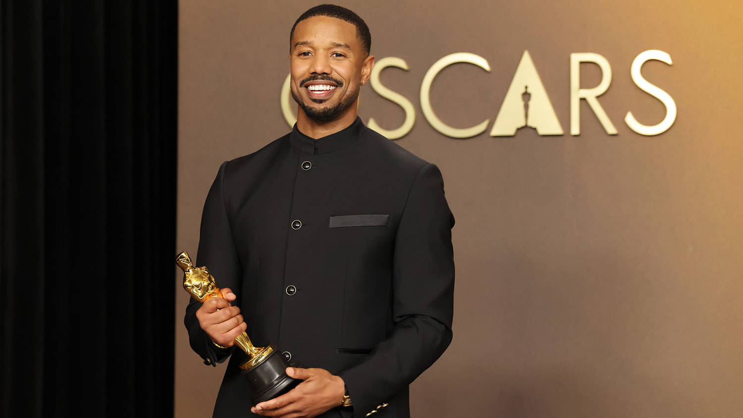 Michael B. Jordan wins best actor for 'Sinners'