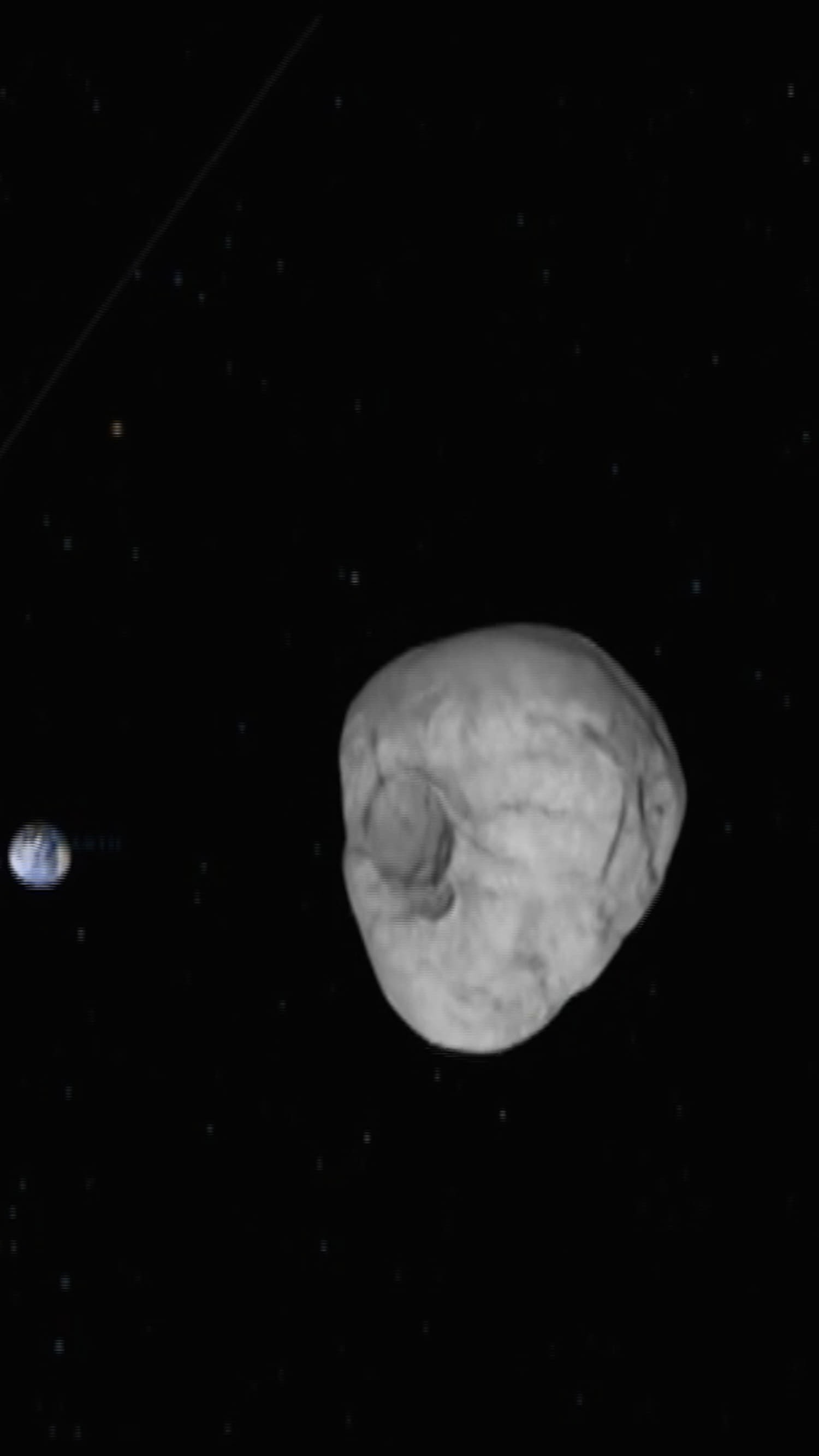 NASA says asteroid won't hit the moon as predicted