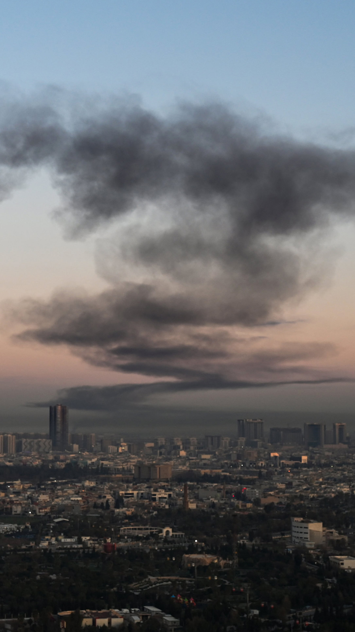 No U.S. casualties reported in Iran's retaliatory strikes