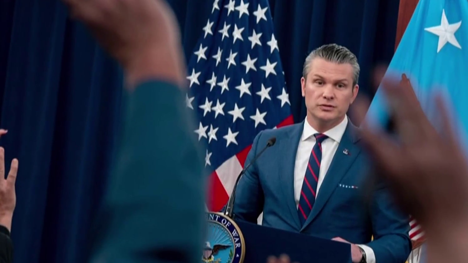 Second U.S. aircraft struck by Iranian fire after downed jet, U.S. official says