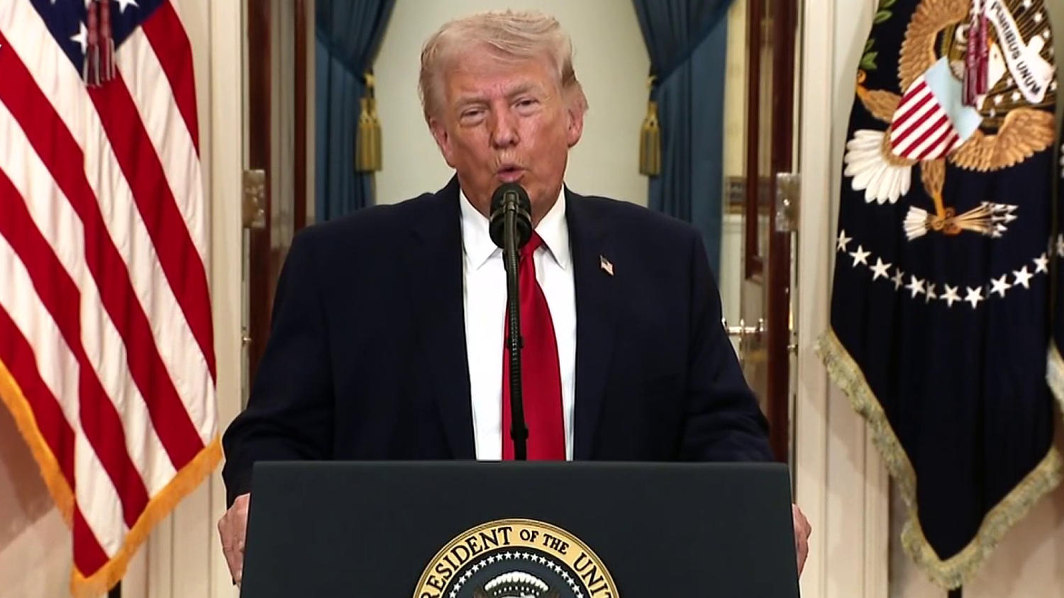 Exclusive: Trump reacts to ‘Easter Miracle’ rescue of downed U.S. airman