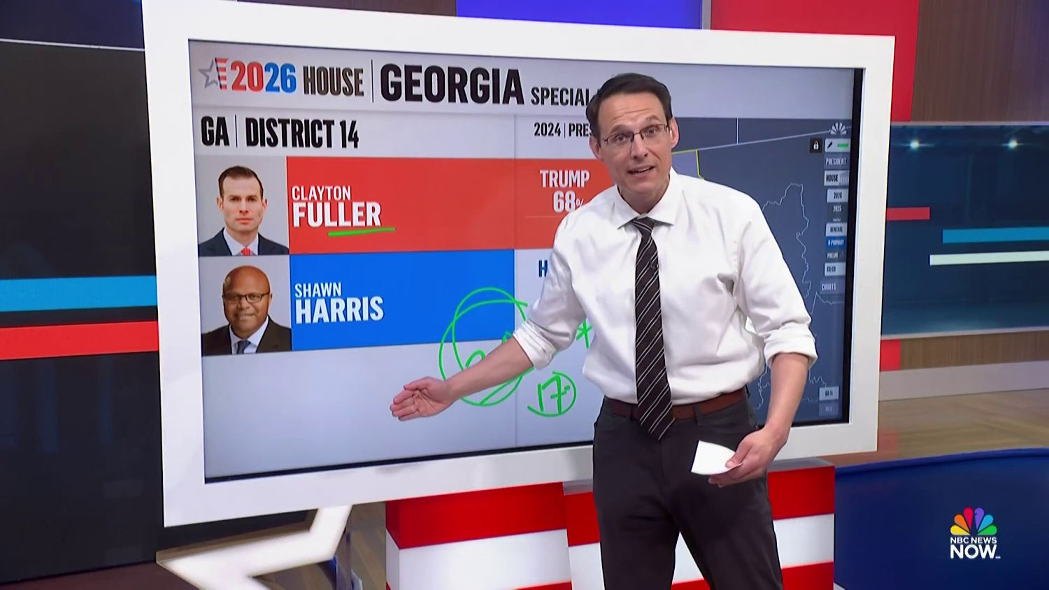 Kornacki: Democrats looking for a ‘moral victory’ in race to fill Marjorie Taylor Greene’s seat